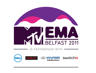 MTV EMA 2011 LOGO