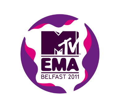 MTV EMA BELFAST LOGO