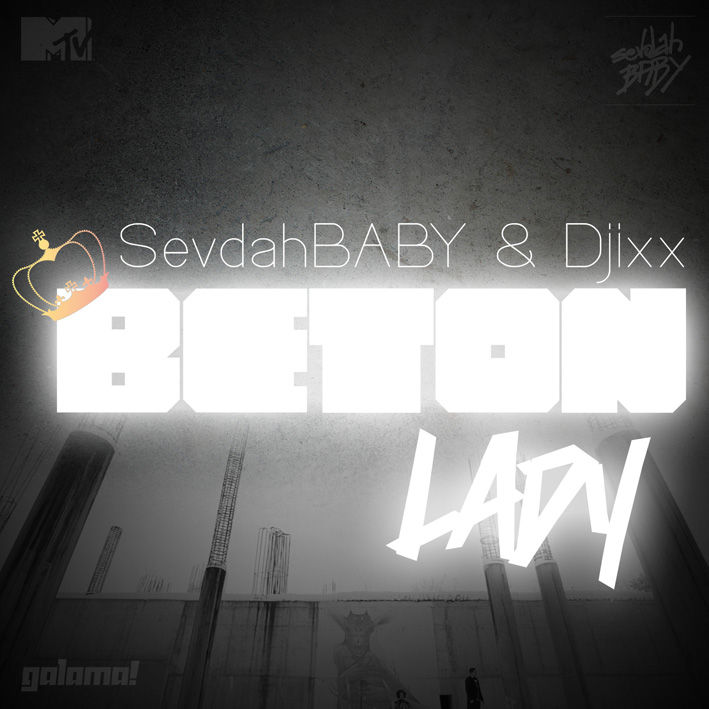 SevdahBABY_&_Djixx_-_Beton_Lady_COVER