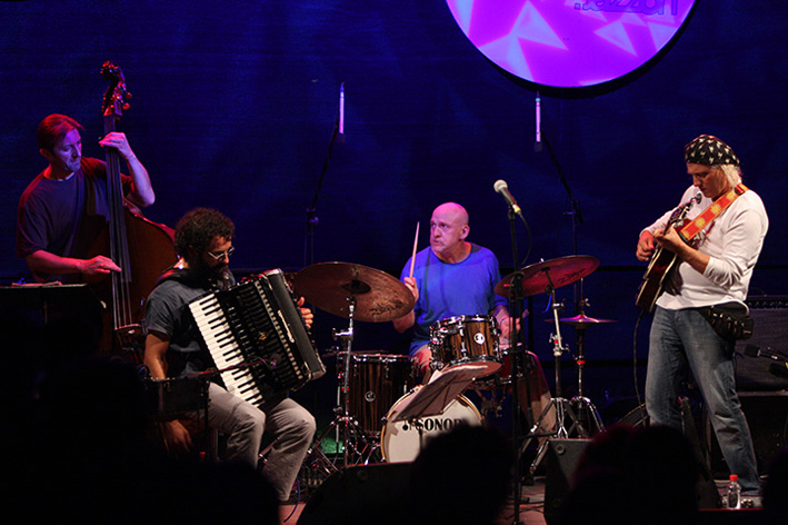 Adam Nussbaum ZZ Quartet