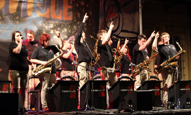 Elmhurst College Jazz Band 2
