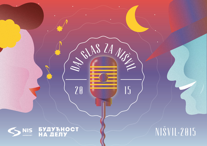 Konkurs za jazz pevace - NIS Nisville