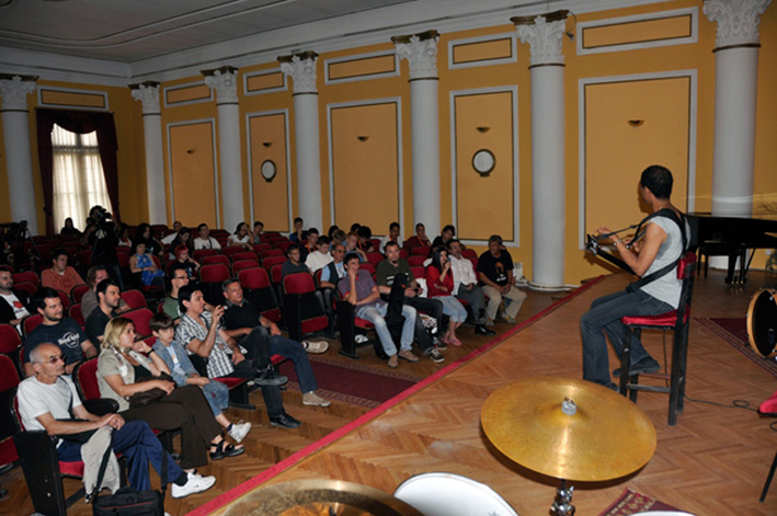 Nisville Workshop - Stanley Jordan