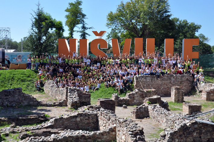 Nisville volonteers 2014