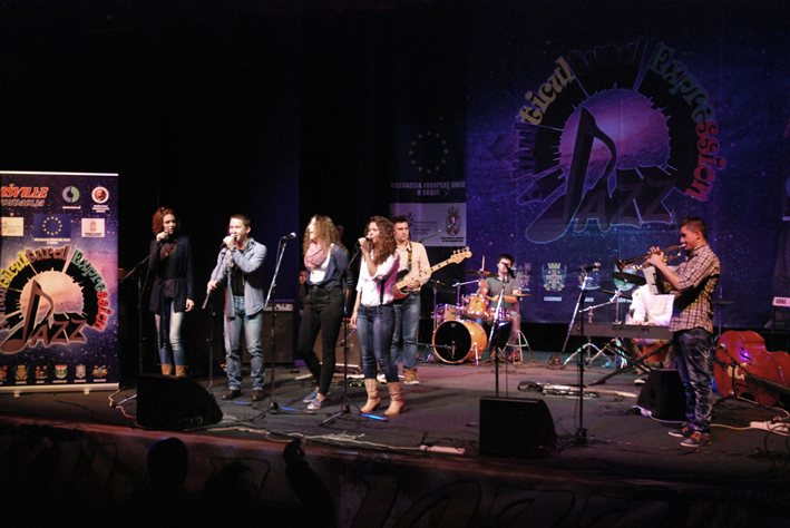 Ucenici jazz odseka iz Leskovca 1