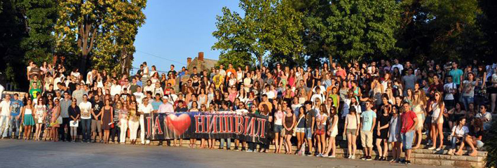 volonteri u drustvu drzavnog sekretara 2013