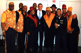 Obama--Harlem-Gospel-Choir