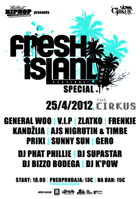 FRESH ISLAND 2012