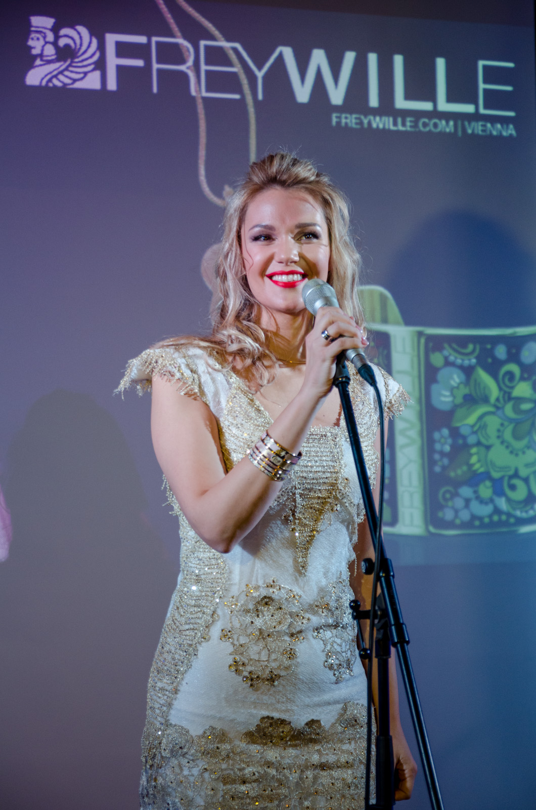 Lena Kovacevic by Aleksandar Zec