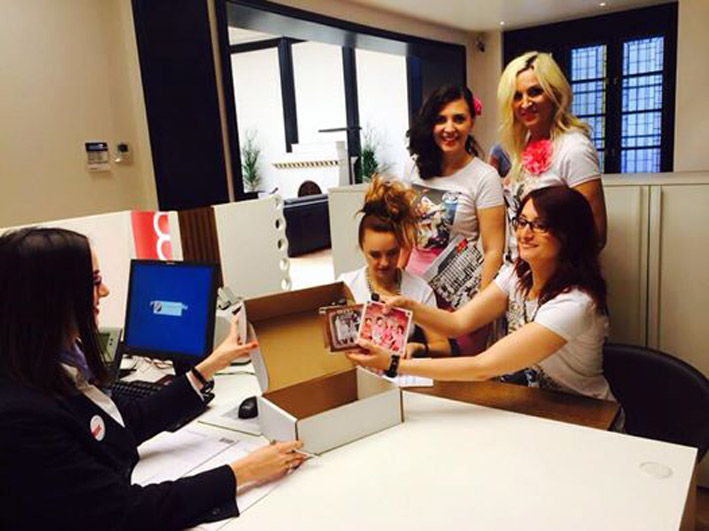 Vremenska kapsula i trezor The Frajle