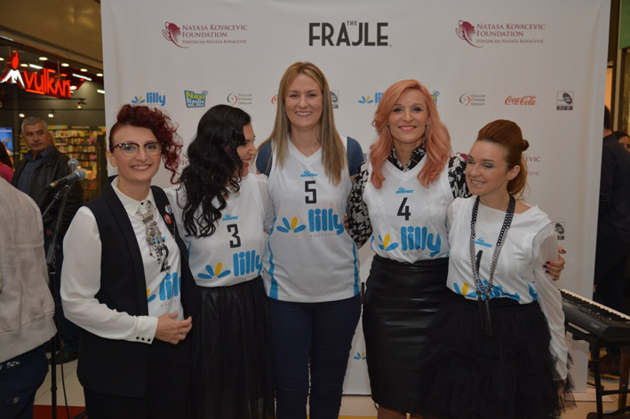 frajle b strana ljubavi