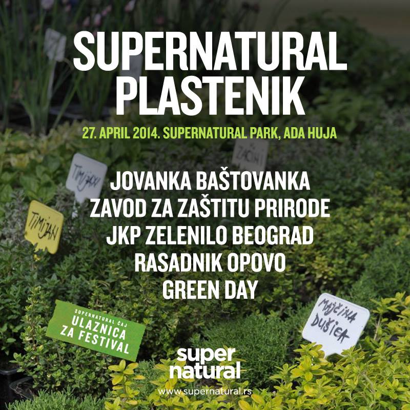 SATNICA SUPERNATURAL FESTIVALA