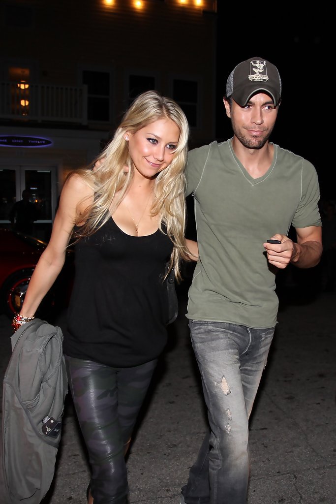 Anna Kournikova Enrique Iglesias