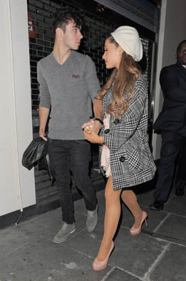 Ariana Grande Nathan Sykes
