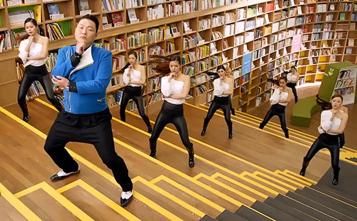 PSY-Gentleman-video