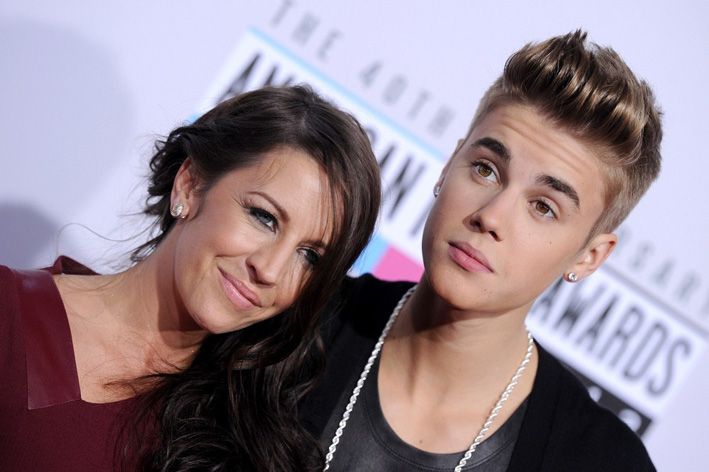 Pattie Mallette Justin