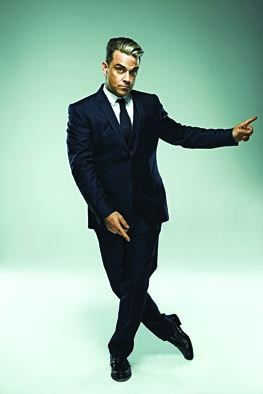 Robbie Williams PROMO universalmusic.rs