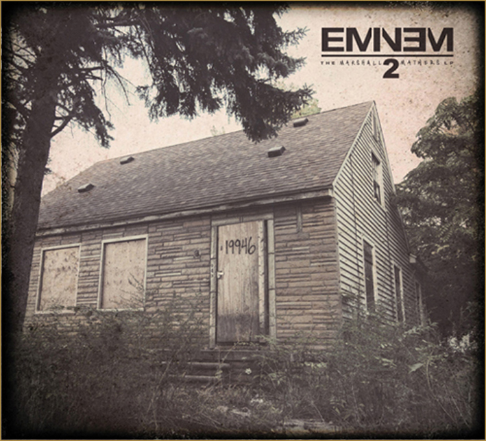 The Marshall Mathers LP 2 cover