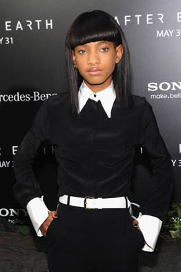 Willow Smith After Earth Premieres