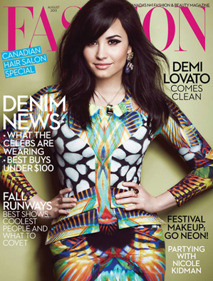 demi cover fashion