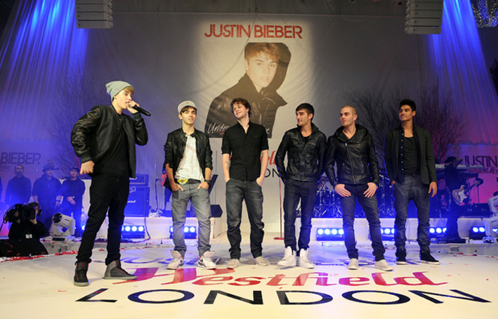 justin bieber the wanted