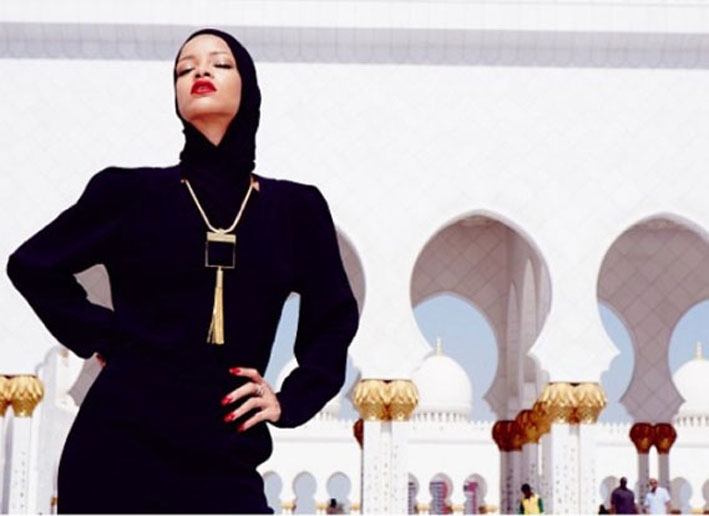 rihanna abu dabi