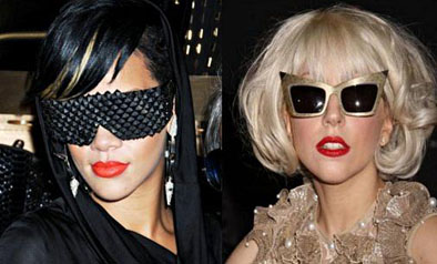 rihanna vs lady gaga