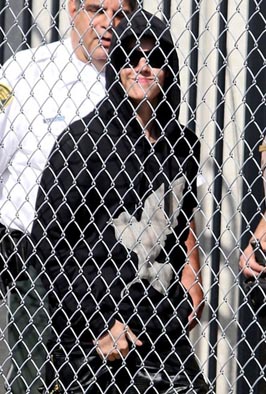 Justin Bieber zatvor