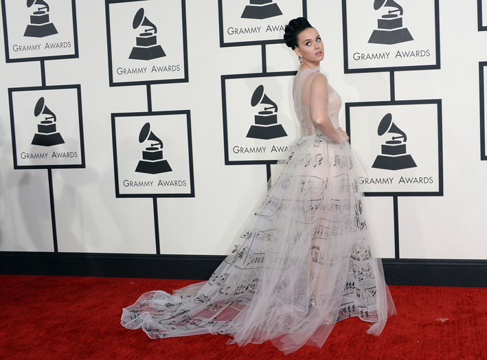Katy Perry GRAMMY Awards 26.01.14