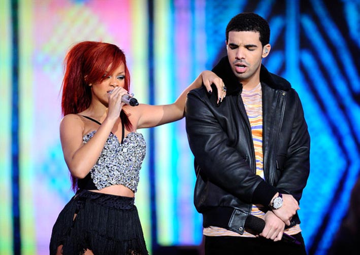 Drake Rihanna 2011