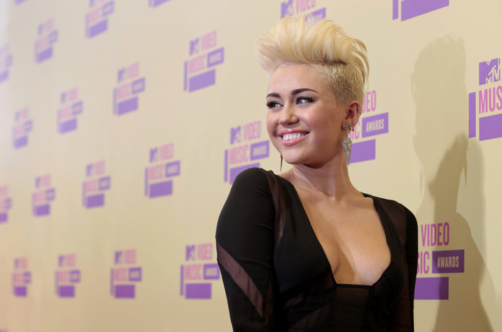 Miley Cyrus MTV Video Music Awards