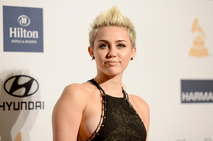 Miley Cyrus – 55th Annual Grammy