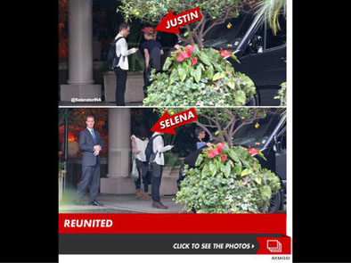 selena justin pomirenje