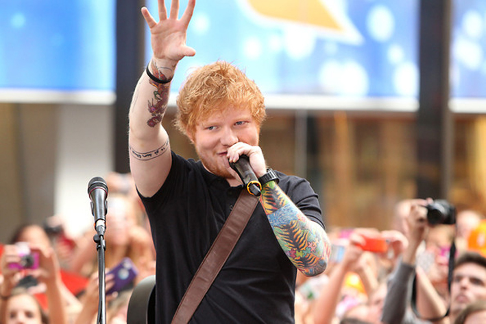 Ed Sheeran 2013