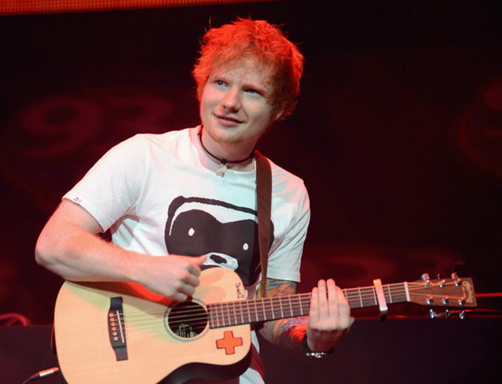 Ed Sheeran Jingle Ball 2012