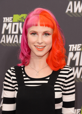 Hayley Williams 2013 MTV