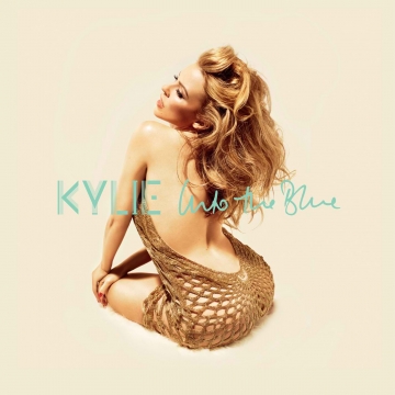 Kylie Minogue Into The Blue Single Cover