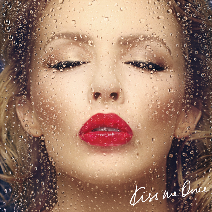 Kylie Minogue Kiss Me Once Album Cover