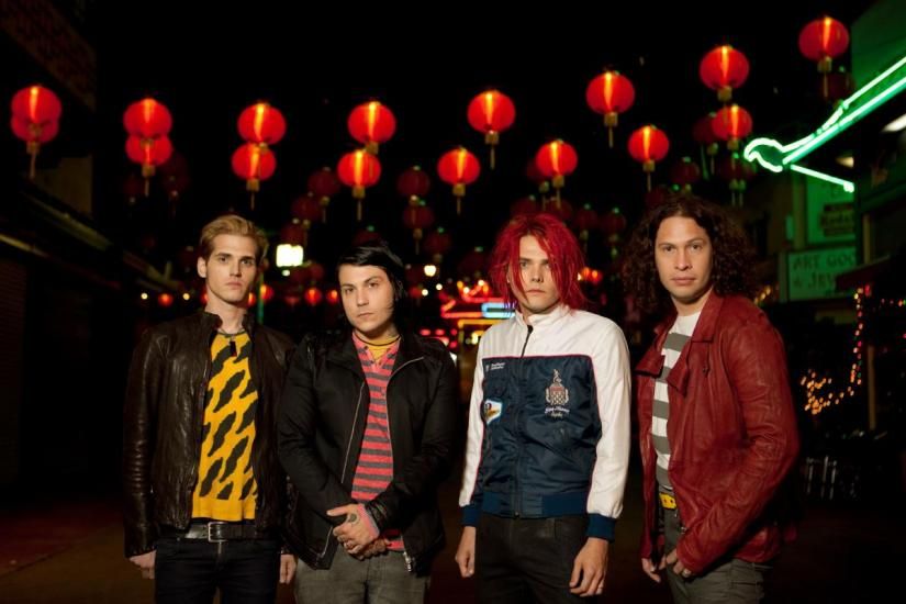 My Chemical Romance New Press Picture 3811.1