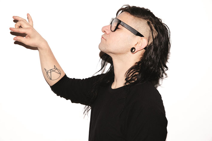 Skrillex - pub photo 2 - Jason Nocito