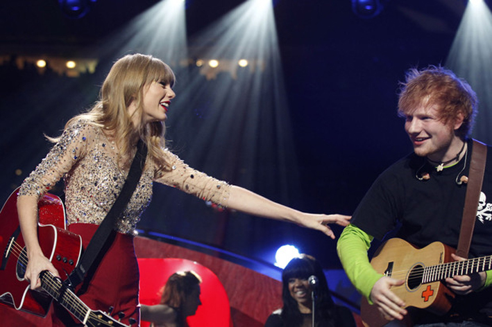 Taylor Swift Ed Sheeran