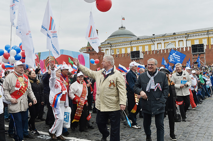 1 maj 2015 Moskva