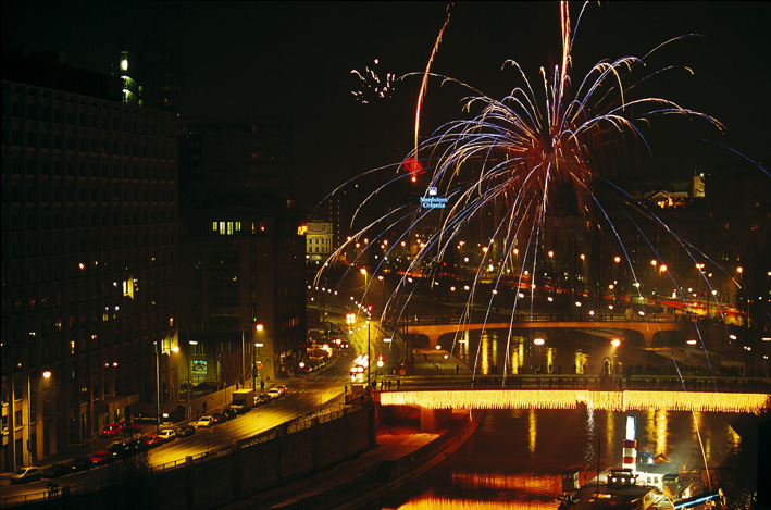 Bec nova godina Rajnhard Mandl