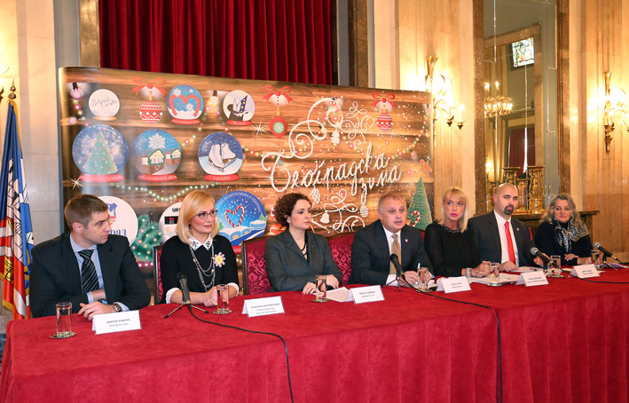 Beogradska zima 2015