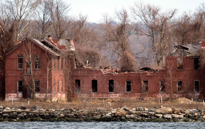 Hart Island New York