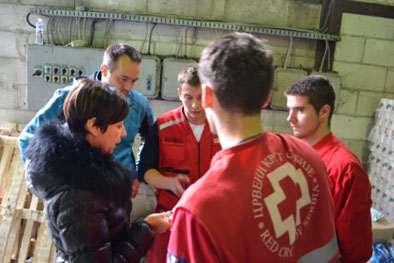 UL Serbia 1st donation 2