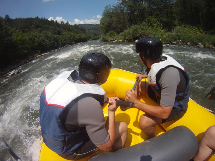 Rafting Ibrom foto Danko Gojak