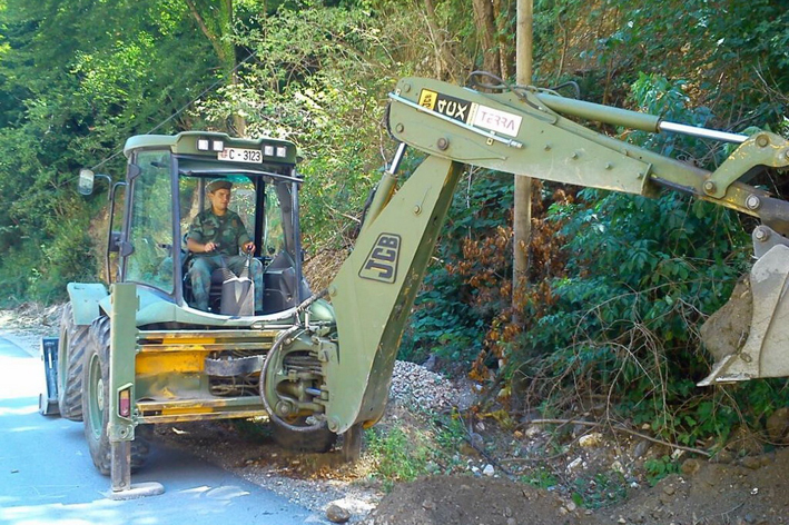 Vojska uvek uz svoj narod