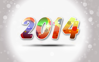 happy new year 2014