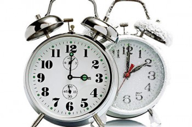 sat zimsko pomeranje